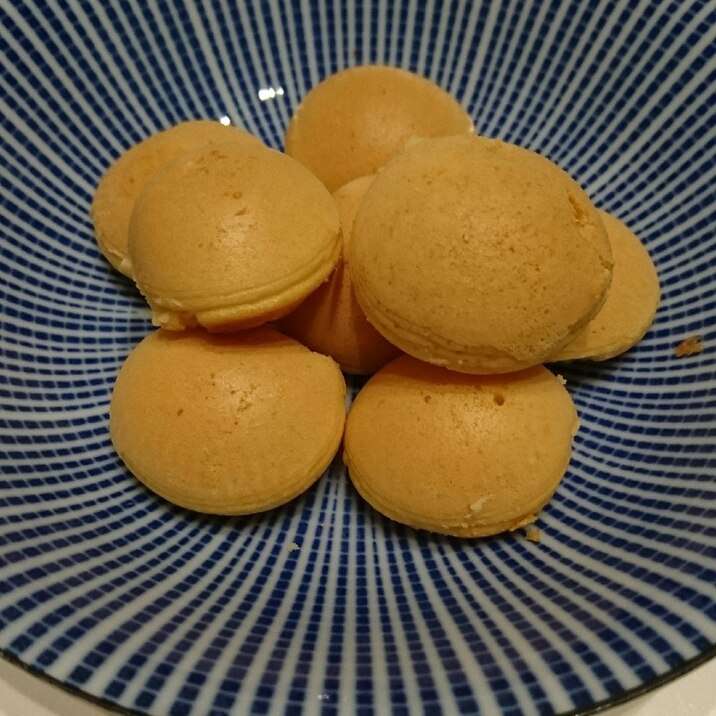 たこ焼き器でベビーカステラ風